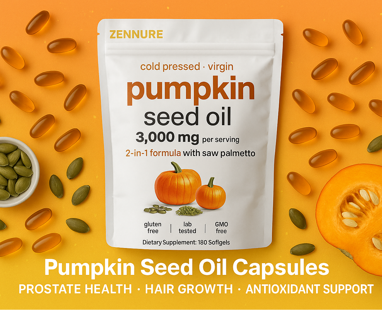 Pumpkin Seed Oil